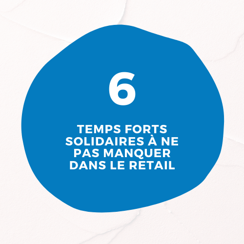 Guide retail : les temps forts solidaires Gifts for Change microDON