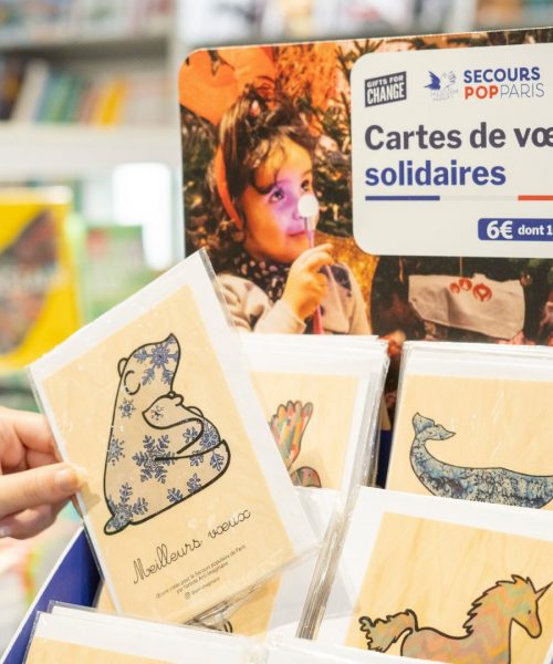 référencement carte de vœux solidaires boulanger